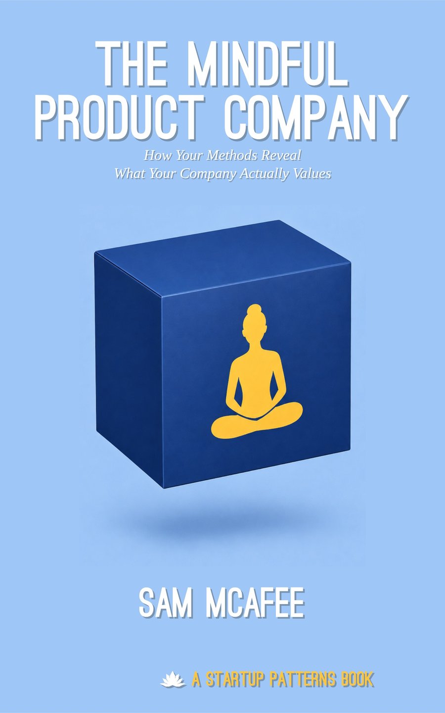 The Mindful Product Company book cover