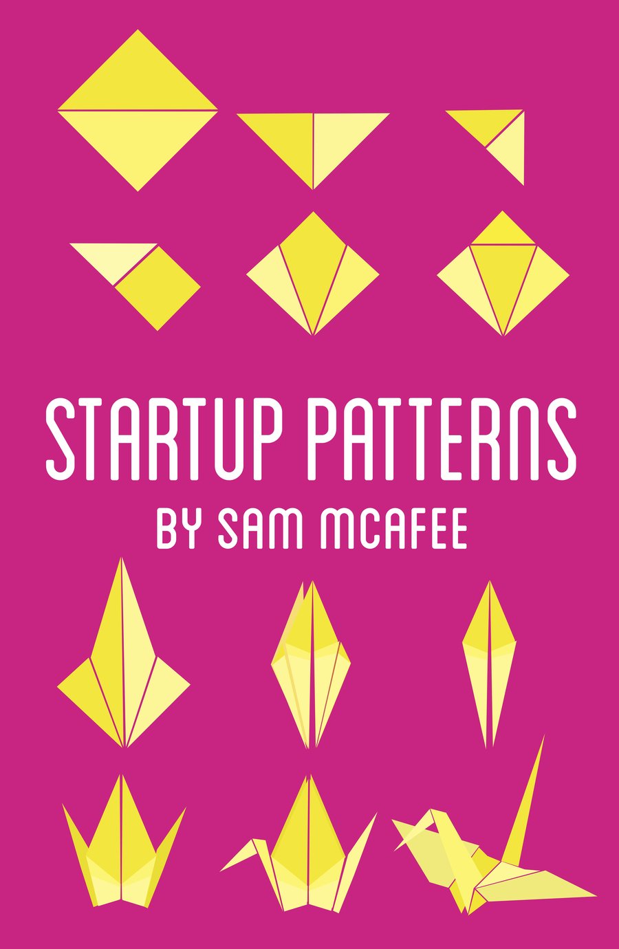 Startup Patterns book cover